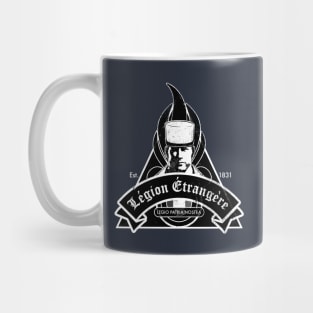 Légion Étrangère Legio Patria Nostra (distressed) Mug